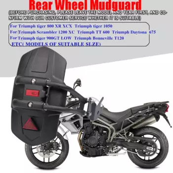 Заднее крыло мотоцикла, брызговик, брызговик, крышка для Triumph Tiger 800 XC XCX XR XRX XCA XRT Tiger 850 1050 Tiger 900 GT LOW
