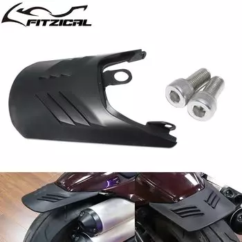 Заднее крыло мотоцикла, пластиковый удлинитель крыла, брызговик, чехол для Harley Sportster S 1250 RH1250 1250 2021 2022