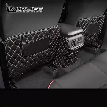 Заднее сиденье автомобиля, противоударный коврик для Toyota RAV4 XA50 5th 2020 2021 2022 2023 2024, заднее сиденье, противоударный кожаный коврик, аксессуары