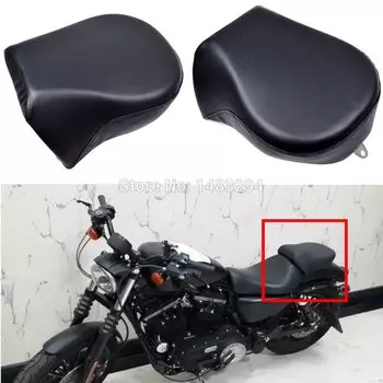 Заднее сиденье для мотоцикла, ПАССАЖИРСКОЕ СИДЕНЬЕ для Harley Sportster XL883L 883C 883N 2007-2013