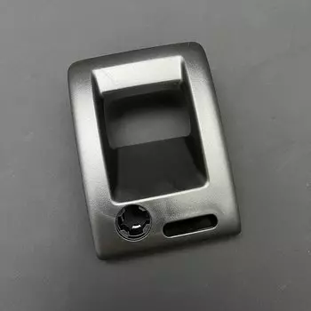 Заднее сиденье вниз Блокировка пряжки отделка Панель перегородка застежка руки с отверстием для ключа для VW Passat B6 3C5885893 3C5885894