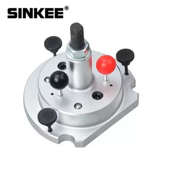 Заднее уплотнение коленчатого вала инструмент установки для удаления фланца 4 цилиндра для VW AUDI 1,4 1,6 T10134 SK1596