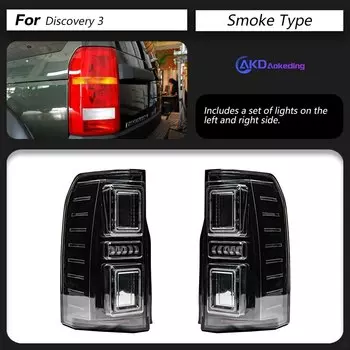 Задние фары для автомобилей Discovery 4 2005-2016 Discovery 3, светодиодные противотуманные фары DRL Hella, тюнинг, Аксессуары для автомобилей, задние фары