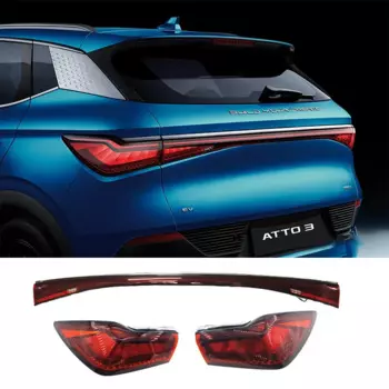 Задние фонари для BYD ATTO 3 2022 2023, задние автомобильные фонари, аксессуары для автомобиля