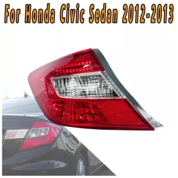 Задние фонари для Honda Civic Sedan 2012 2013, левые и правые поворотные огни, задние фонари дневного света, мигающие огни