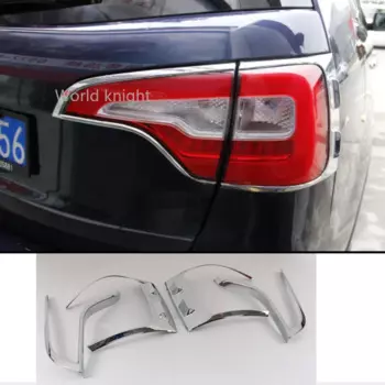 Задние фонари для Kia Sorento 2013 2014 2015 ABS Chrome