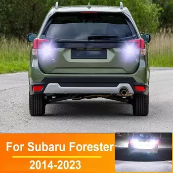 Задние фонари для Subaru Forester 2014, 2015, 2016, 2017, 2018, 2019, 2020, 2021, 2022, аксессуары для задних фонарей, 2 шт.