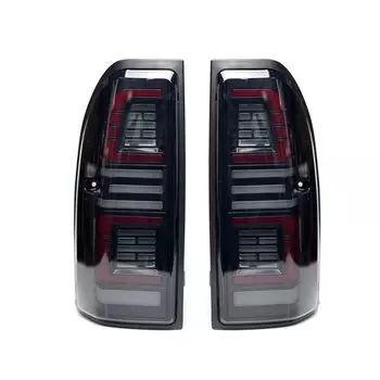 Задние фонари для Toyota Landcruiser Prado Lc90 Lc95 1996 1997-2005 2006 Задние задние фонари в сборе Светодиодные стоп-сигналы поворота