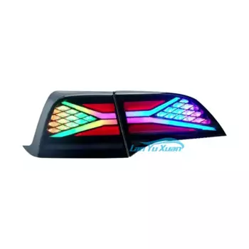 Задние фонари RGB, задние фонари для модели 3, модель Y 2018-2022, Автомобильный Запуск, анимация, задние фонари X-men, сборка задних фонарей