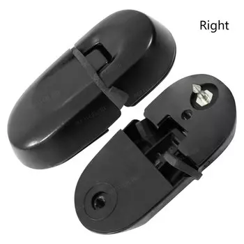Задние левые или правые стеклянные петли задней двери пластиковые черные 87150-2E001 87160-2E001 для Hyundai Tucson 2005 2006 2007 2008 2009