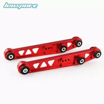 Задние нижние рычаги шасси из алюминиевого сплава, подходят для Honda 92-95 Civic EG 94-01 Integra DC2