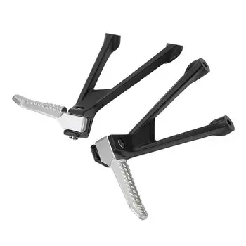 Задние подножки для BMW S1000RR M1000RR 2020-2022, аксессуары для мотоциклов, педаль пассажира, подставка для ног, оборудование S1000RR, алюминий