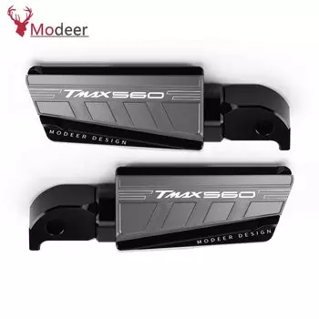 Задние подножки для мотоциклов Yamaha Tmax 560 t max 560 tmax560 2020 2021 2022, подножки, Пассажирские подножки, педаль T-max 2023
