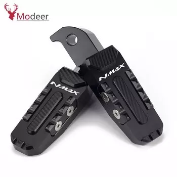 Задние подножки мотоцикла, пассажирские подножки для Yamaha Tmax 530 T-max dx sx 2012-2022 tmax 500 XP500 NMAX 155 MT07 MT 07