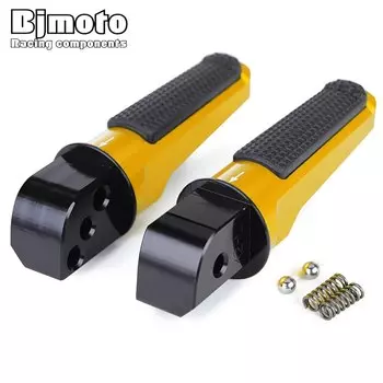 Задние подножки мотоцикла, педаль пассажира для KAWASAKI ER-6F ER-6N ER6F ER6N NINJA 400 650 H2 SX VERSYS 650 1000 Z400 Z650