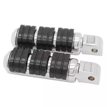 Задние подножки мотоцикла, подножки для Honda Shadow 750 1100 Spirit Phantom Aero Ace VT1300 Stateline VTX1300 VTX 1800