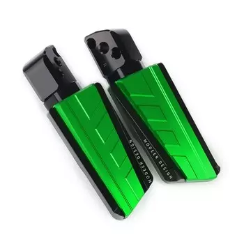 Задние подножки, пассажирские подножки для KAWASAKI ZZR1400 ZZR 1400, аксессуары для мотоциклов 2006-2022 2018 2019 2020 2021