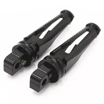 Задние подножки, педаль для SUZUKI GSX1300R GSXR600 750 1000 GSR600 750 GSXS1000 GSF1250 GSF650 Bandit, подножки заднего пассажира