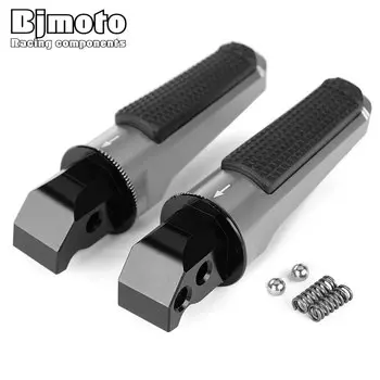 Задние подножки, педали пассажира, подставка для ног для HONDA CB600F HORNET CB1000R CBR600F CBR600RR CBR900RR CBR1000RR FIRE BLADE