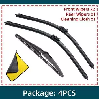 Задние щетки стеклоочистителя для Peugeot 5008 MK1