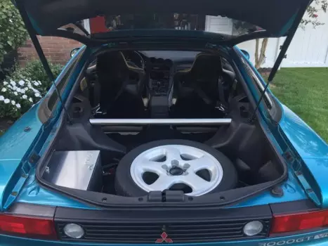 Задние стойки для багажника 1990-2000 Mitsubishi GTO 3000GT Dodge Stealth, подъемник багажника, поддержка поршневых стержней, ударная задняя дверь