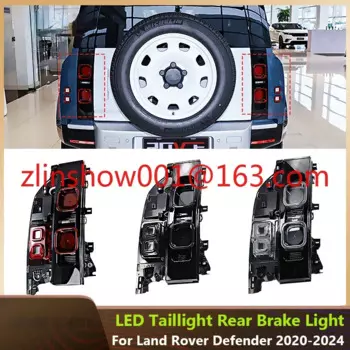 Задние стоп-сигналы ROVCE, светодиодные задние фонари для Land Rover Defender L663 2020-2022