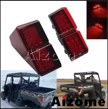 Задние светодиодсветодиодный фонари для Polaris Ranger 1000, красные задние стоп-сигналы для 2018-2022 RANGER 1000 CREW NSTR XP UTV, задний фонарь, задний фонарь