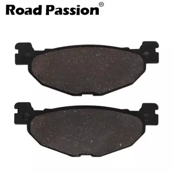 Задние тормозные колодки для мотоцикла YAMAHA CP250 Maxam 2005-2006 YP400 YP 400 Majesty 2004-2013 XP500 XP 500 TMax 2004-2011