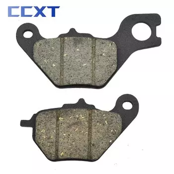 Задние тормозные колодки для скутера и мотоцикла для Super Soco CU2 CU3 TS TC, оригинальные аксессуары, универсальные детали дисковых тормозных колодок
