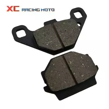 Задние тормозные колодки мотоцикла для KAWASAKI KMX50 80 125 200 KX 125 250 KLE ZZR ZXR ZR KLX ZR 250 400 GPZ 500 KLE GPZ 500 KL KLR 650