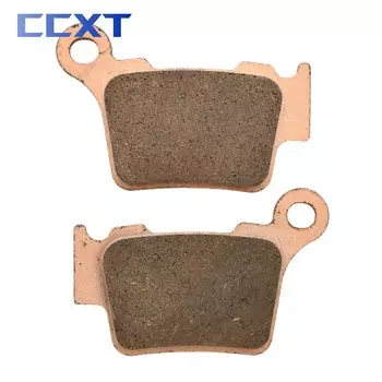 Задние тормозные колодки мотоцикла для SX XC XCW SXF EXC 250 300 TPI 2020 125 150 200 350 450 EXCF XCRW 400 500 525 530 625 2004-2018