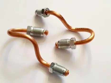 Задние тормозные трубки для Vw Golf 5 & 6 Gti,Passat,Touran,Skoda,Seat,Audi A3 & Tt