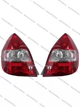 Задние задние фонари для хэтчбека Honda Fit 2003 2004 2005 2006 2007 2008 Задний бампер фонарь заднего стоп-сигнала без лампы