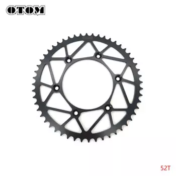 Задние звездочки для мотоцикла OTOM 2023, цепи 520, цепи 48T 50T 52T, Задняя звездочка из углеродистой стали для HONDA CRF CR XR SL 250 450 125