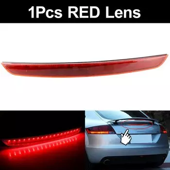 Задний 3-й третий стоп-сигнал для Audi TT 8J MK2 2007 2008 2009 2010 2011 2012-2014 Светодиодный стоп-сигнал с высоким уровнем установки 8J 0945097