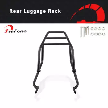 Подходит для CB350 Hness GB350 2021-2024, аксессуары для мотоциклов, задняя стойка, чемодан, багажник, полка для багажа