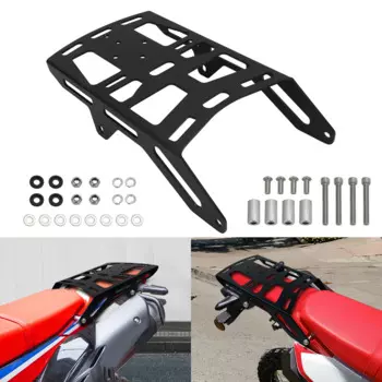 Задний багажник для мотоцикла, грузовая стойка, держатель полки для Honda CRF 300 L Rally ABS 2021-2024 CRF300L CRF300LS