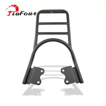 Задний багажник для Street Twin 900 Street Scrambler 900 Speed Twin 900 1200, чемодан, багажник, полка для багажа