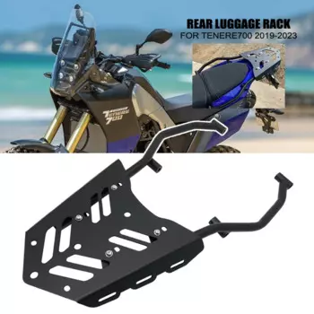 Задний багажник для Yamaha Tenere 700, верхний чехол XTZ700 Tenere 700 2019-2023 2022 2021, аксессуары для мотоциклов, задний багажник