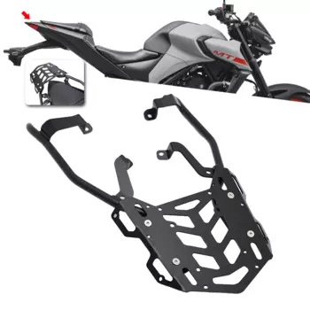 Задний багажник для YAMAHA YZF R25 R3 MT25 MT03 MT-25 MT-03 2019-2023 2022, верхний чехол для мотоцикла, задний багажник, аксессуары