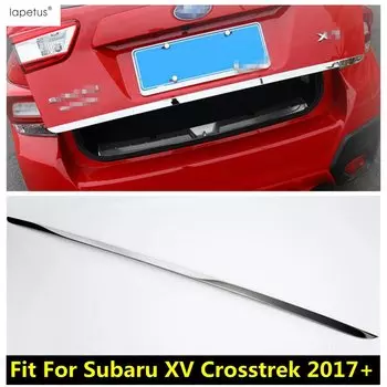 Задний багажник, дверные ручки, молдинг, декоративная накладка, аксессуары из нержавеющей стали для Subaru XV Crosstrek 2017-2021