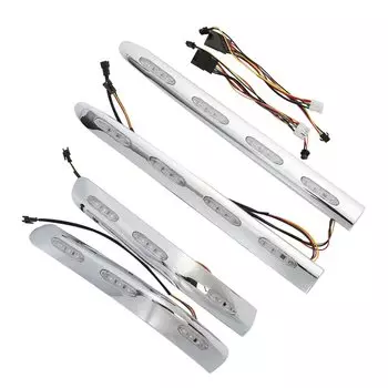 Задний багажник или седельные сумки, накладка, светодиодные фонари для Honda Goldwing GL1800 2001-2011 2010 2009 2008 2007, аксессуары для мотоциклов