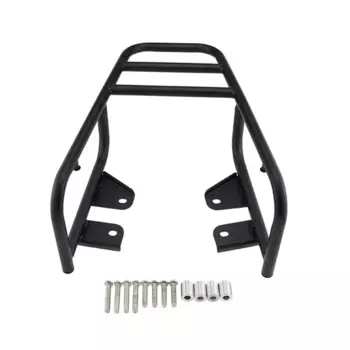 Задний багажник, верхний ящик, чехол, чемодан, багажник, черный для HUSQVARNA SVARTPILEN 125 200 250 401, VITPILEN 401