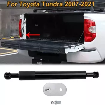 Задний багажник, задняя дверь, замедлительный демпфер для Toyota Tundra 2007-2021, амортизатор, газовая стойка, пружинная планка, аксессуары для тюнинга автомобиля