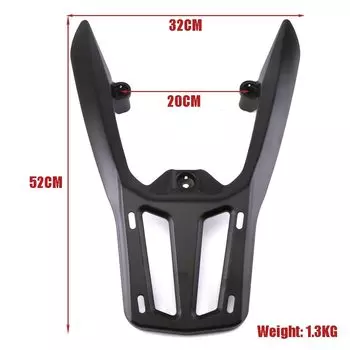 Задний багажный ящик для Honda Click 125i 150i Ravio VARZO 125 150, задний багажный ящик, верхний чехол, ящик для инструментов, стойка, держатель, полка, кронштейн для скутера, мотоцикла