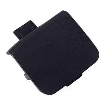 Задний бампер автомобиля, фаркоп, крышка отверстия для проушины 51127319886 Подходит для BMW X6 F16 2014 2015 2016 2017 2018 2019, матовый черный ABS, новый