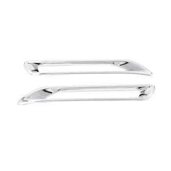 Задний бампер автомобиля, лампа противотуманной фары, рамка из АБС-пластика, хромированная накладка, декоративная отделка для Toyota RAV4 2019 2020 2021 2022 2023 2024 XA50