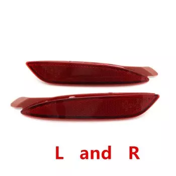 Задний бампер автомобиля, отражатель, сигнальная лампа для Mazda 3 Hatchback 2019-2022 6 2018-2021 CX-5 CX5 2022-2023 GRF5-51-5M0A