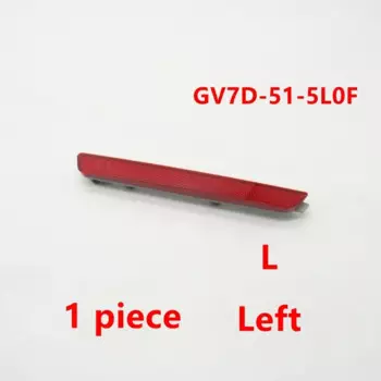 Задний бампер автомобиля, противотуманная фара, отражатель для Mazda CX-7 CX7 2007-2009 CX-9 CX9 2007-2012