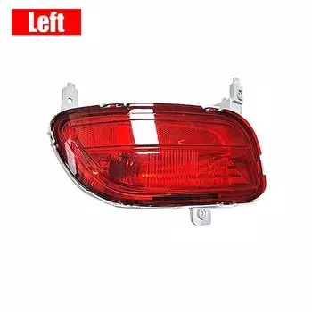 Задний бампер автомобиля, стоп-сигнал, противотуманная фара, задний фонарь без лампы, подходит для Mazda 5, 2-го поколения 2008-2010 CD85-51-660F, CD85-51-650F